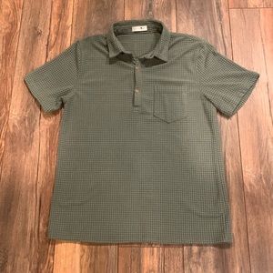 Men’s Short-Sleeve Collared Shirt